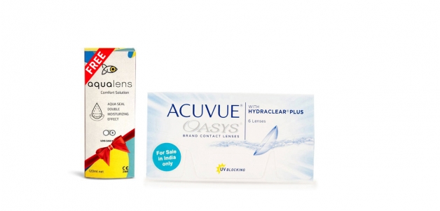 Johnson & Johnson Acuvue Oasys