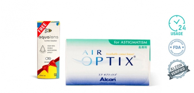 Alcon Air Optix For Astigmatism