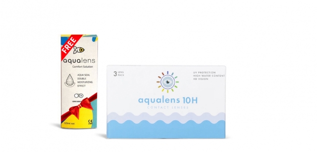 Aqualens  10H 3 Lens Pack