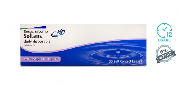 Bausch & Lomb Soflens Daily Disposable