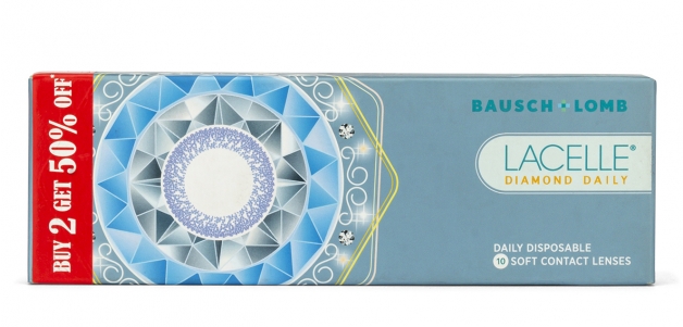 Bausch & Lomb  Lacelle Diamond D-Pink