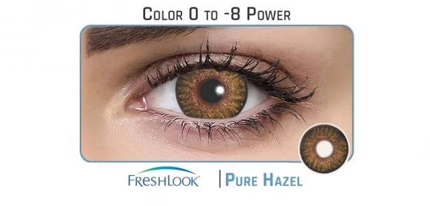 Freshlook  Pure Hazel