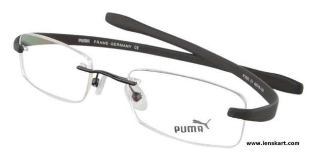 Puma P1002 Black C1 Eyeglasses