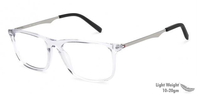 tommy hilfiger clear glasses
