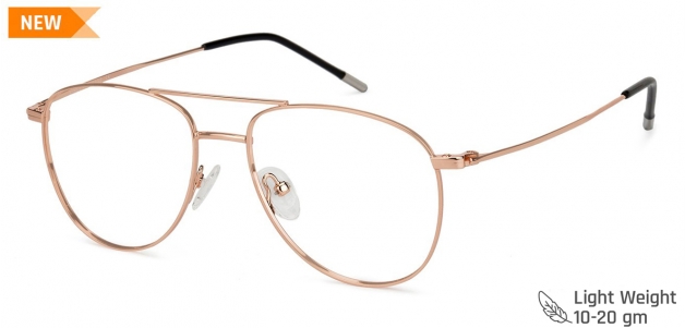 aviator shape glasses