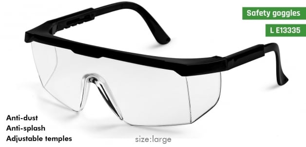Safety side shields for glasses near me clearance