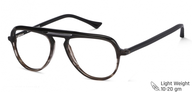 aviator shape glasses