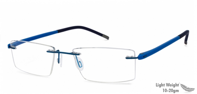 rimless specs lenskart