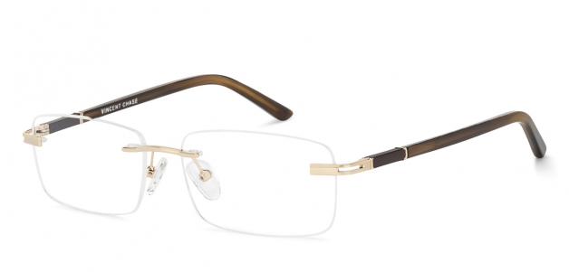 rimless specs lenskart
